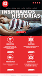 Mobile Screenshot of nfproducciones.com